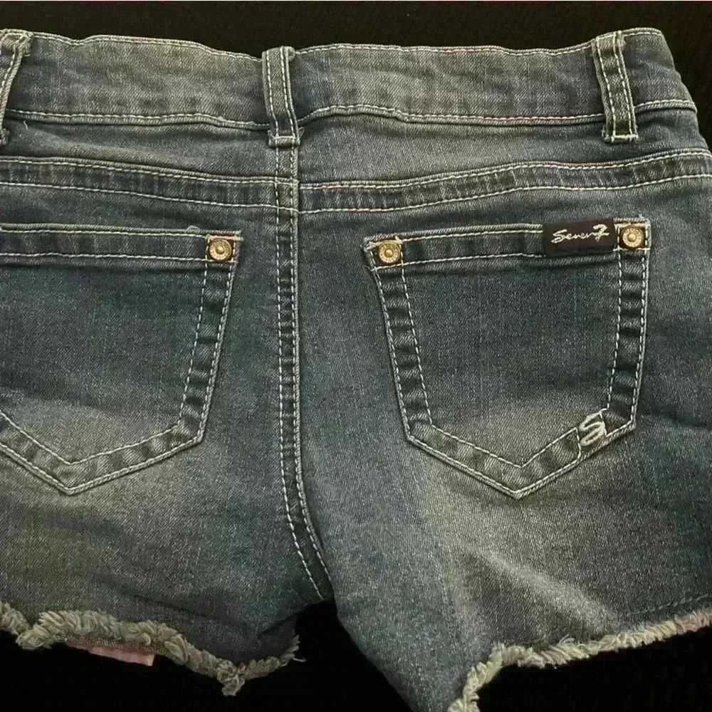 Girls Jean shorts - Picture 4 of 4